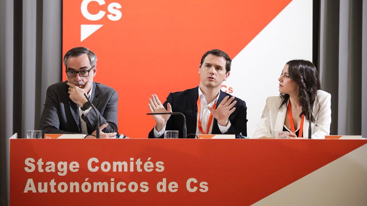 Ciudadanos no apoyará la moción de censura de Sánchez y amenaza con presentar su propia 'moción instrumental'