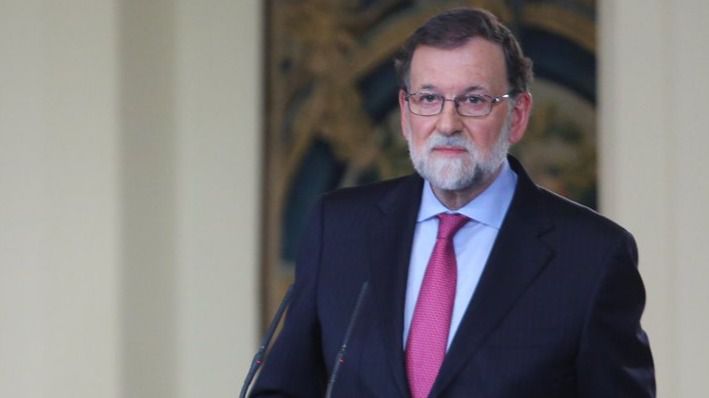 Rajoy ni dimite ni adelanta elecciones: "El señor Sánchez está buscando ser presidente a cualquier precio"