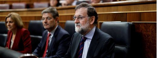 Cuenta atrás para la moción de censura a Rajoy que se celebrará esta semana