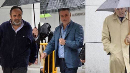 Prisión incondicional para Bárcenas, López Viejo y Ortega