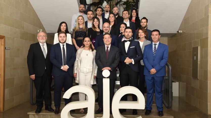 Entrega de los XVII Premios de AJE Albacete
