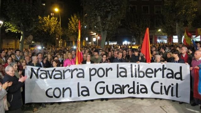 Los acusados de Alsasua, absueltos por terrorismo, pero con condenas de entre 2 y 13 años de cárcel