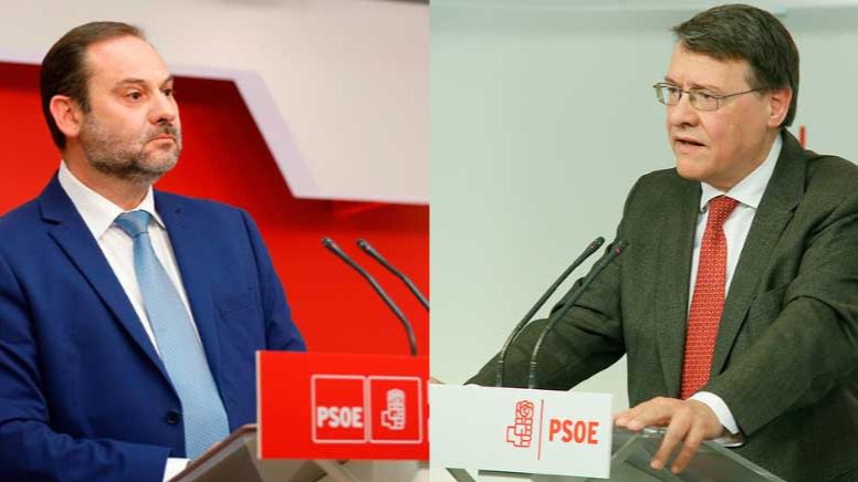 José Luis Ábalos y Jordi Sevilla