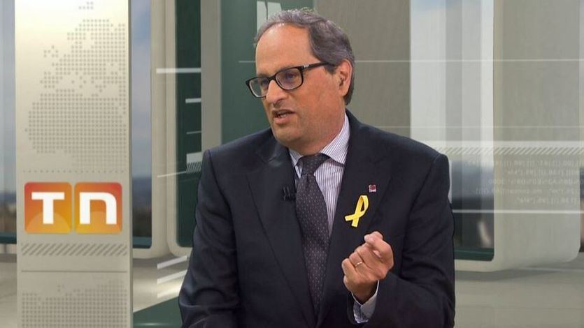 Quim Torra en TV3