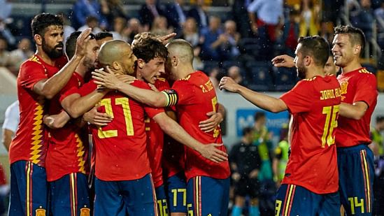 Dudas y nervios tras el empate de España ante Suiza antes del Mundial (1-1)