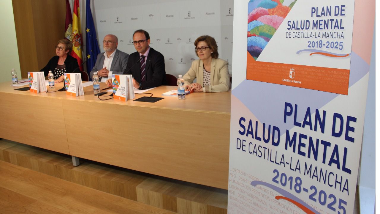 El Plan de Salud Mental de Castilla-La Mancha 2018-2025 dota de más recursos asistenciales a la provincia de Albacete