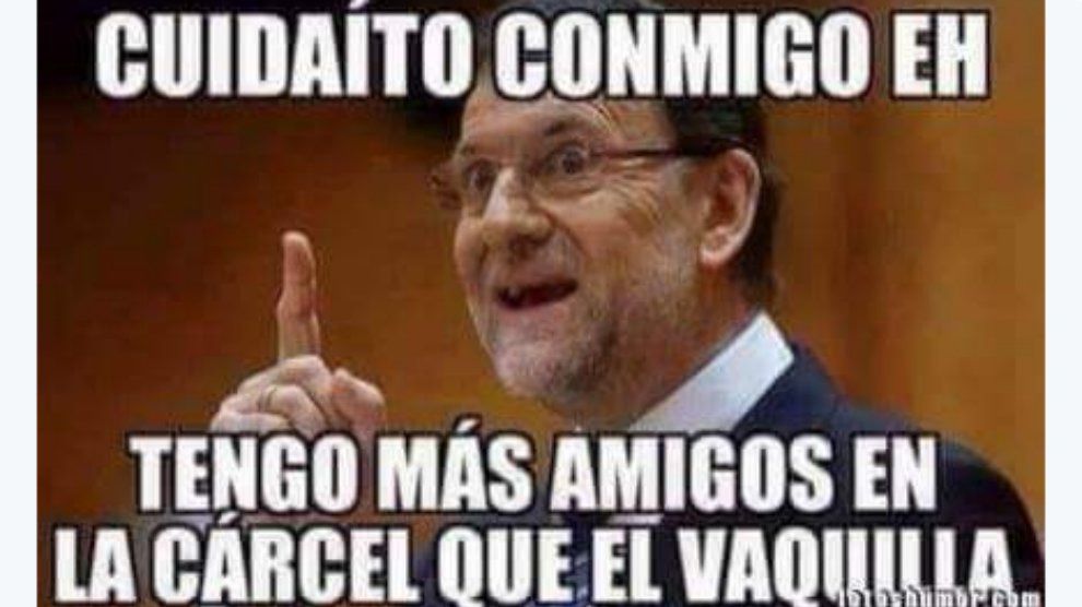 Los memes de la trayectoria de Rajoy
