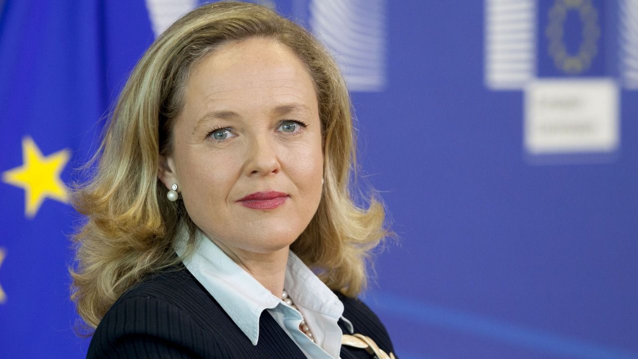 Nadia Calviño, ministra de Economía: otro guiño a la Unión Europea