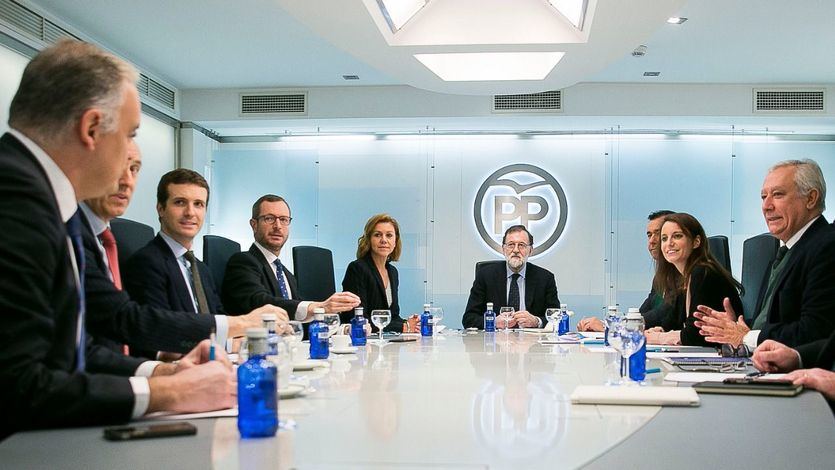 El PP se encamina a una lista única para no dividir al partido en la sucesión de Rajoy
