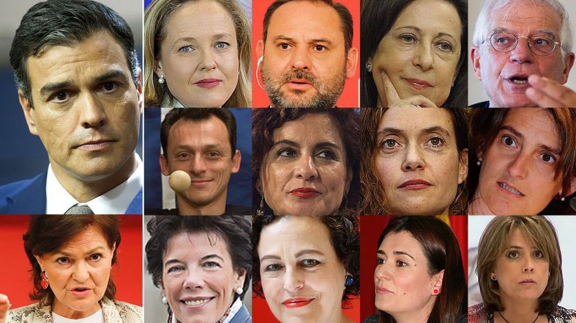 Quién es quién en el Gobierno de Sánchez: las reseñas biográficas de los ministros