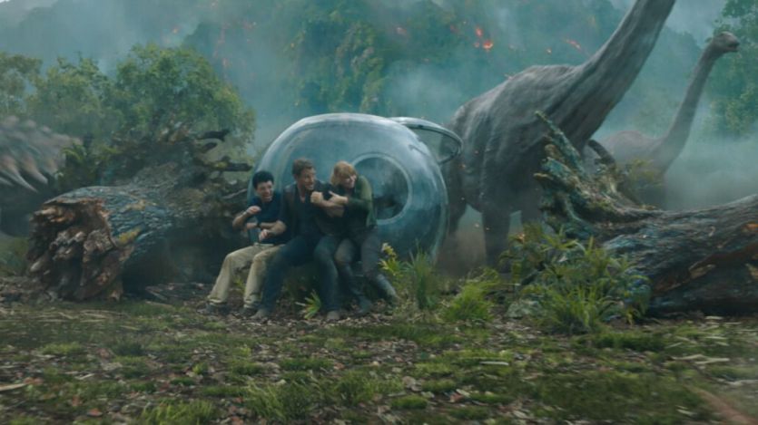 'Jurassic World: El Mundo Caído': Bayona da nueva vida a la franquicia de su maestro