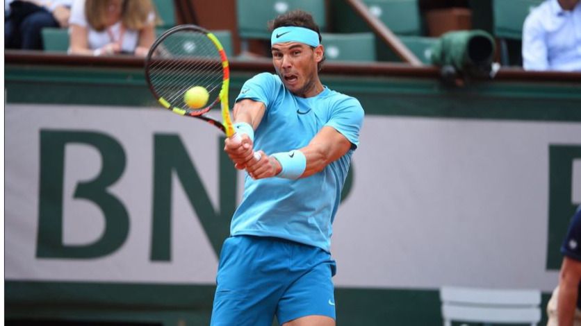 Nadal se enfrentará a Del Potro en semifinales de Roland Garros