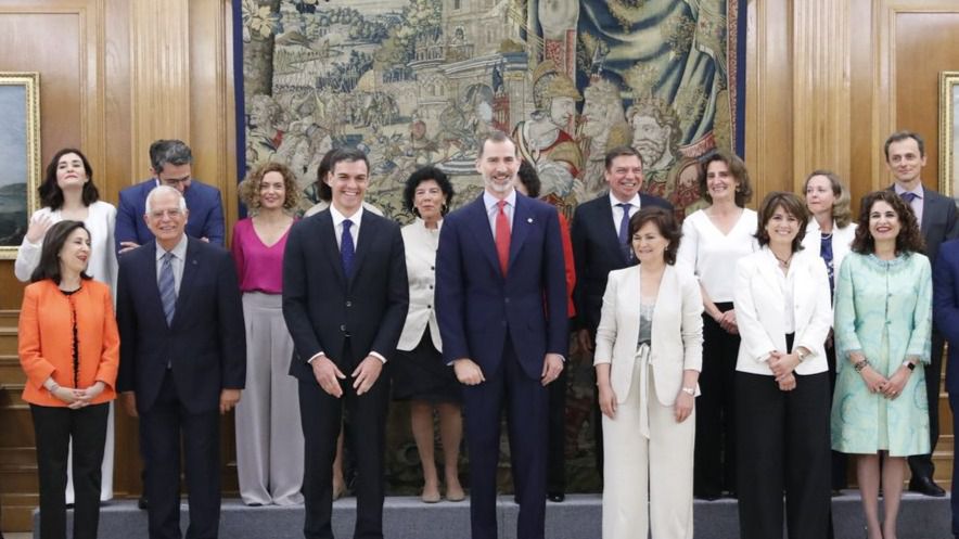 Nuevo Gobierno de Sánchez: lo que prometió cada ministro en su toma de posesión