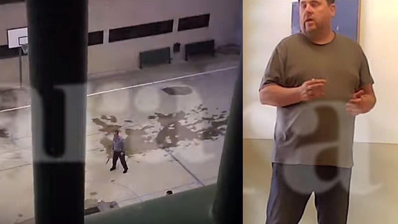 Un preso fugado, sospechoso de filtrar los vídeos de la cárcel de Estremera