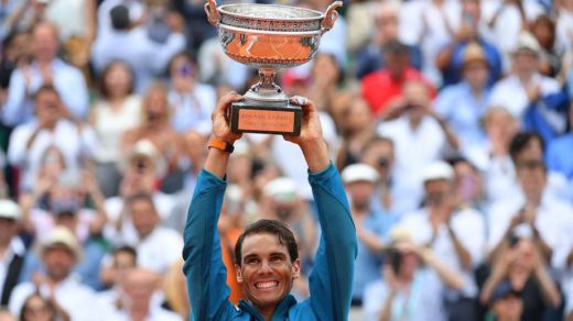 Rafa Nadal hace historia tras ganar 11 torneos de Roland Garros