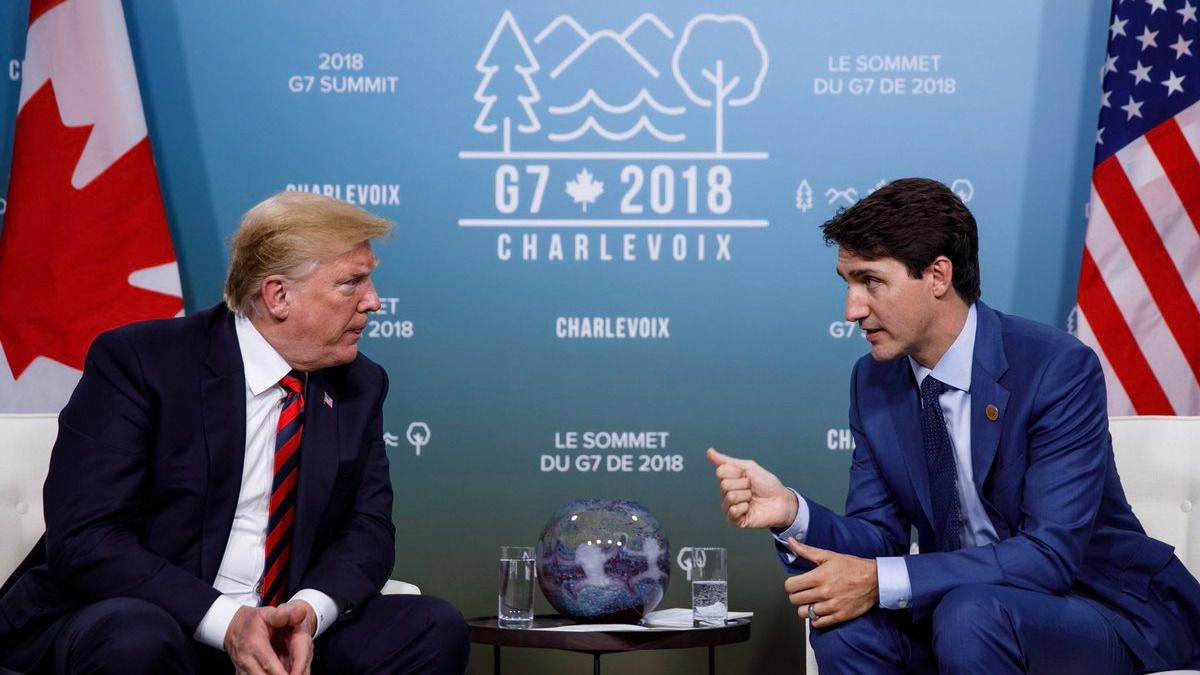 Trump, contra el mundo: enfada a todo el G-7 y reniega de su declaración final