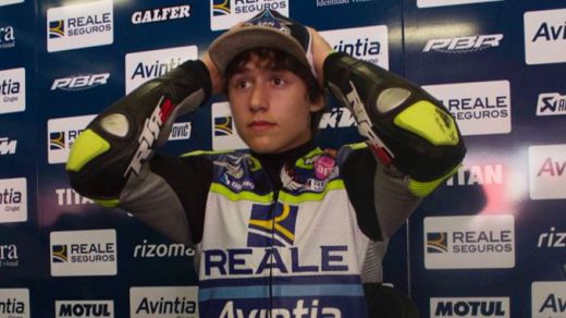 Fallece el niño piloto Andreas Pérez, de tan sólo 14 años