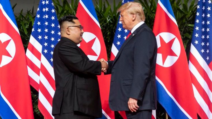 Trump y Kim Jong-un celebran un acuerdo histórico para lograr la paz y la desnuclearización en Corea