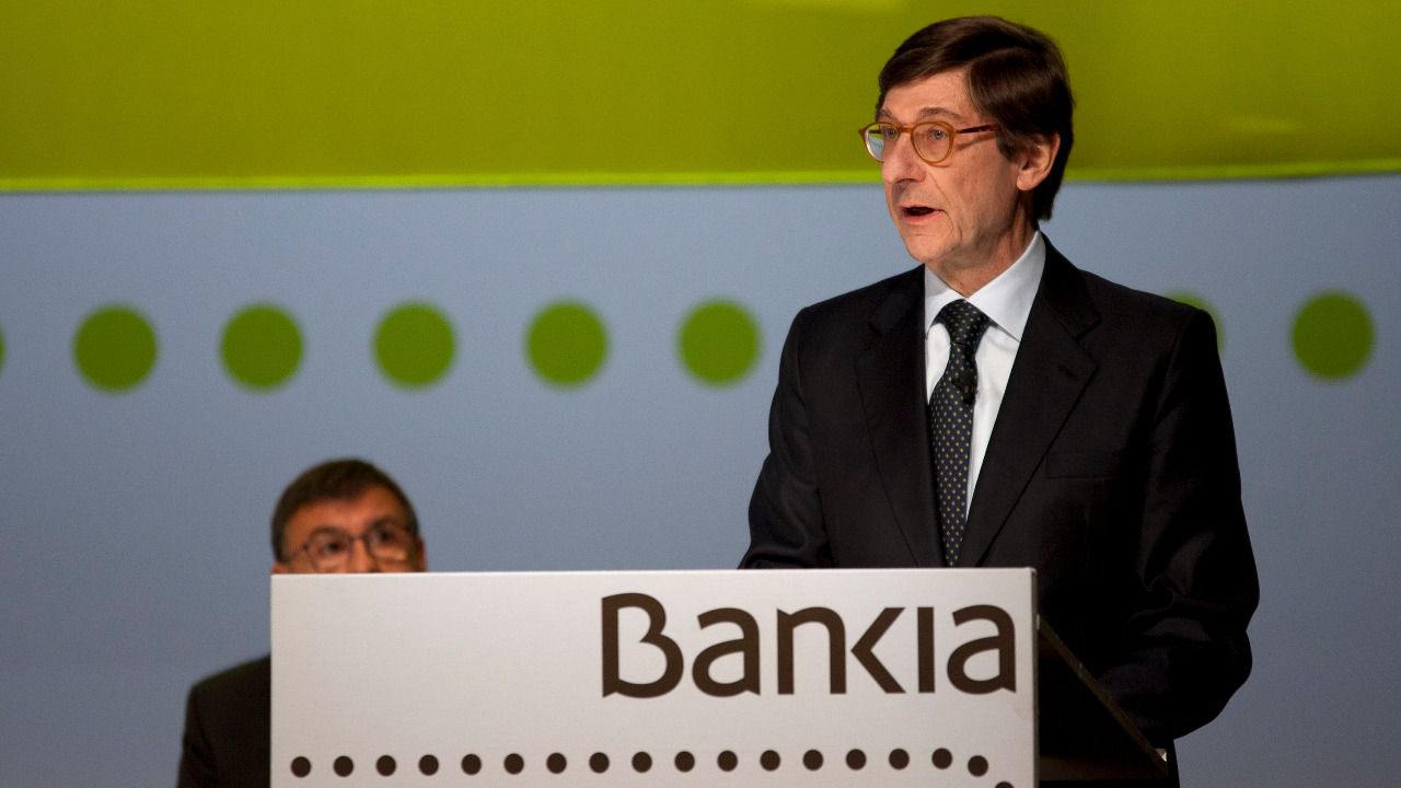 Goirigolzarri: "Bankia aspira a ser el mejor banco de España"