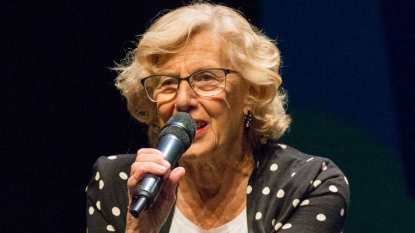 Carmena no ha decidido aún si repetirá en 2019