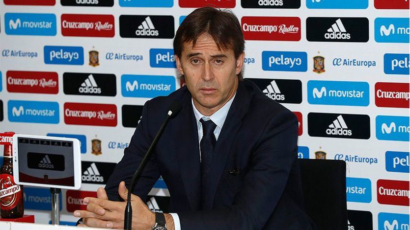 De la Roja a la blanca: Julen Lopetegui será el entrenador del Real Madrid