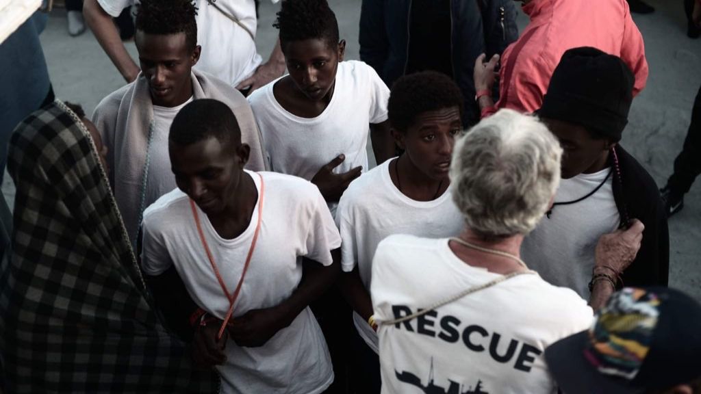Los migrantes del barco 'Aquarius' tendrán estatus de refugiados en España