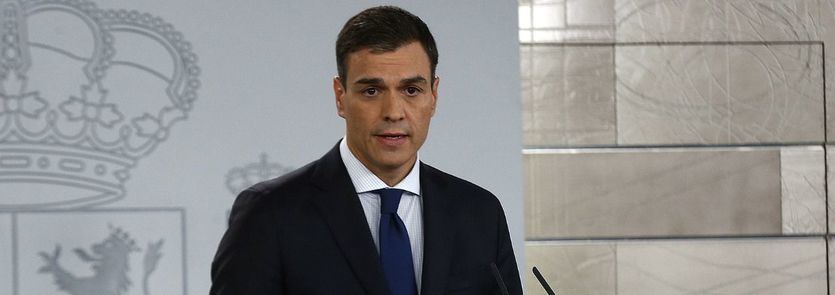 El presidente del Gobierno, Pedro Sánchez, comparece en La Moncloa para dar a conocer la composición de su Gabinete.