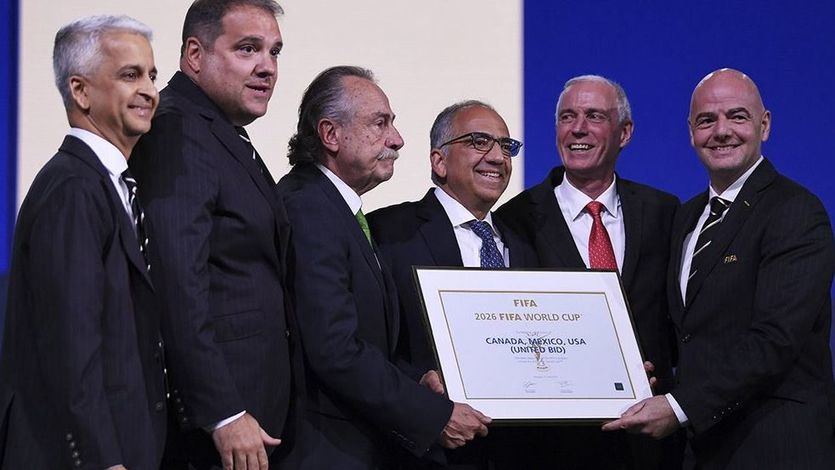EEUU, México y Canadá, organizadores del Mundial de fútbol 2026