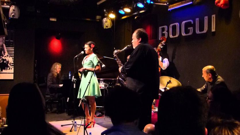 La polifacética T.J. Jazz: swing, blues, jazz clásico, baile y mucho más... en el Bogui