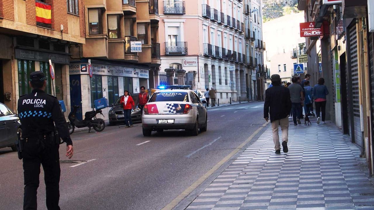 Restricciones del tráfico rodado en Cuenca por la celebración de eventos deportivos y religiosos