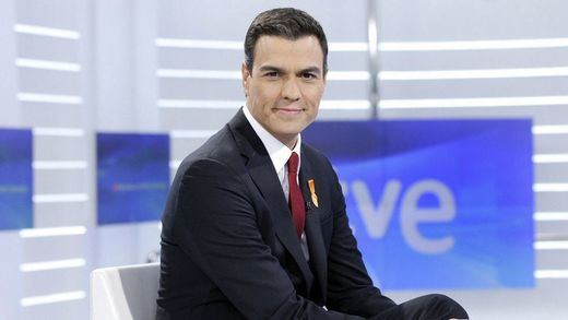 Sánchez debuta este lunes en TVE como presidente: primera entrevista en el cargo
