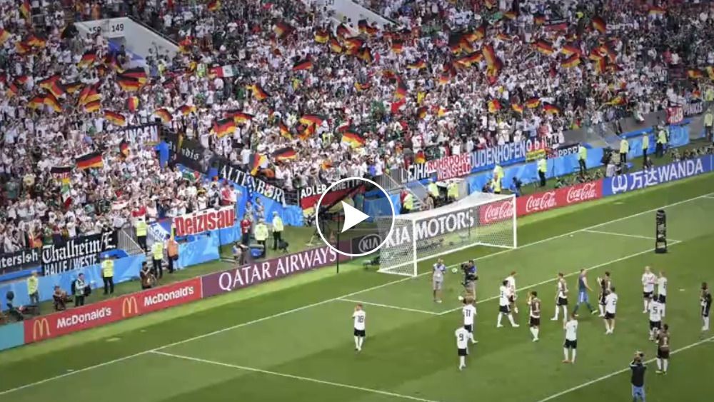 Rusia 2018: Alemania 0-1 México