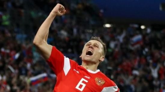 Mundial de Rusia: la anfitriona sigue imperial tras ganar a Egipto (3-1) y Senegal da la sorpresa