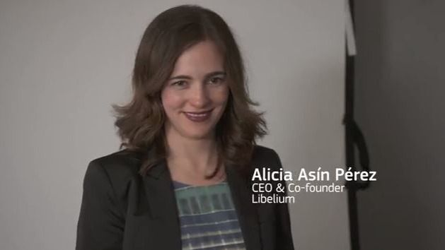 Alicia Asin, Premio UE mujeres innovadoras 2018