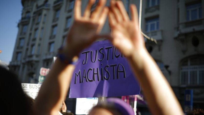 Protesta en Madrid contra la sentencia de 'La Manada'