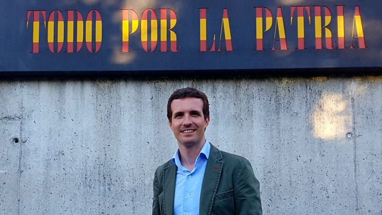Casado descubre su verdadera intención: un PP que rescate la figura de Aznar, sin olvidar a Rajoy