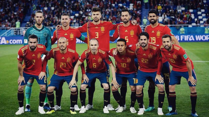 Los próximos partidos de España: horarios y dónde ver a La Roja en el Mundial de Rusia 2018