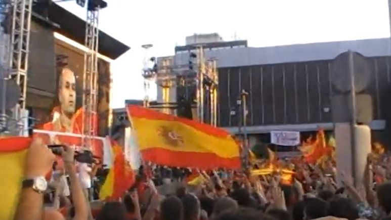 El lío de las pantallas gigantes en Barcelona para ver el España-Rusia: ¿habrá o no?