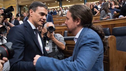 Sánchez presiona a Podemos para que retire a Andrés Gil como candidato a presidir RTVE