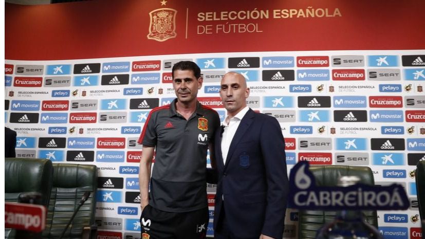 Empiezan a sonar nombres para sustituir a Fernando Hierro en el banquillo de la Selección