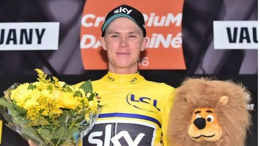 Chris Froome pedaleará por su quinto título del Tour de Francia