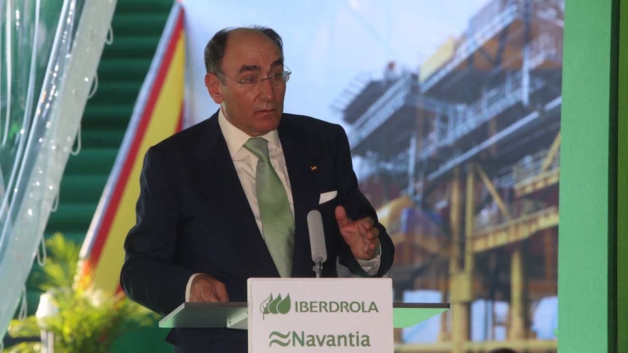 Navantia entrega Iberdrola la subestación Andalucía II, destinada al parque eólico marino East Anglia One en el Reino Unido