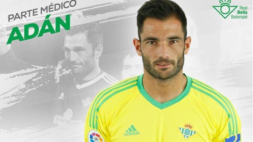 El Atleti ficha al portero del Betis, Adán