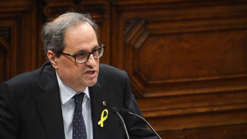 Torra ve insuficiente el acercamiento de los presos: 'No dejaremos de trabajar por su libertad'