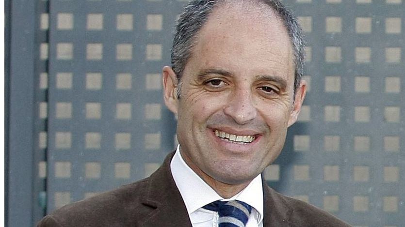 Ex presidente valenciano Francisco Camps