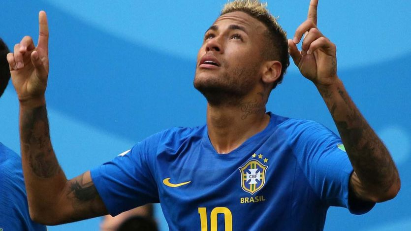 Neymar. Fuente Soccer.ru CC 3.0