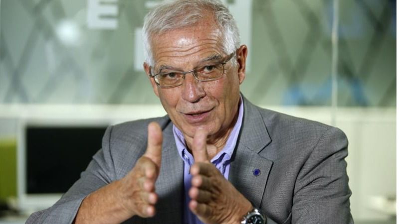 Borrell sobre la postura del Govern: "Yo no he percibido un cambio"
