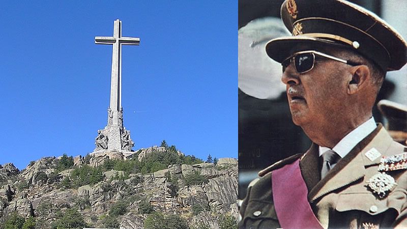 Una mayoría de españoles, a favor de la exhumación de Franco del Valle de los Caídos