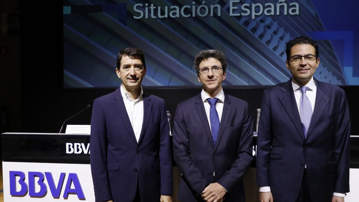 El BBVA también mantiene las previsiones de crecimiento para la nueva España de Sánchez