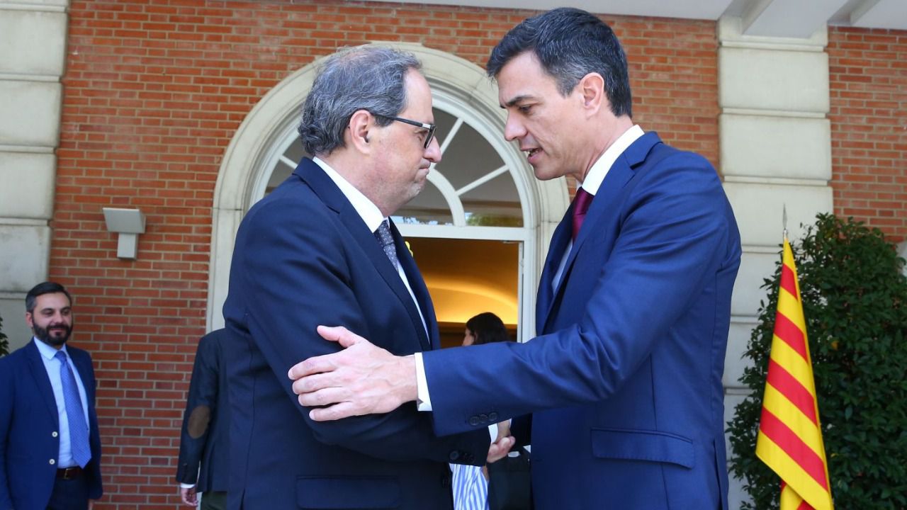 Sánchez propone un nuevo Estatut para desencallar la situación en Cataluña